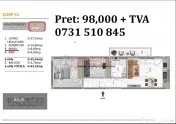 PROMO - 2 Camere Open-Space | Complex Rezidențial Modern 