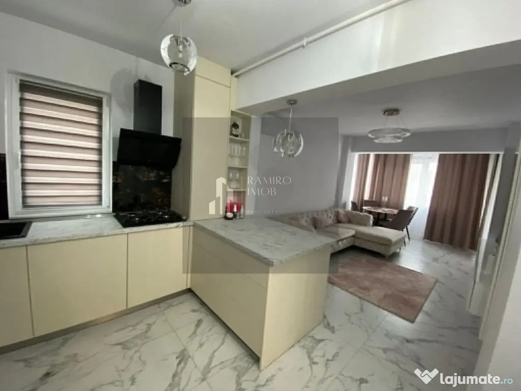 APARTAMENT 2 CAMERE LA 10 MIN METROU/ 50 MP/ SECTOR 3