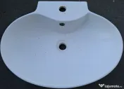 Lavoar baie incastrat 57 x 44 x 18 cm inaltime 