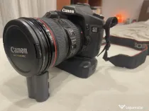 Canon EOS 40D + Grip + Obiectiv EF 24 - 105mm f/4L  IS USM + 2 Acumulatori