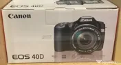 Canon EOS 40D Body + Grip + 3 Acumulatori 