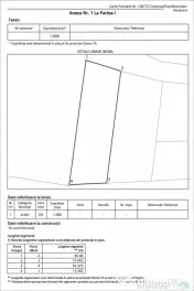 Teren intravilan Vadu Corbu 1000 mp Str. Lagunei aproape de 