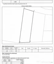 Teren intravilan Vadu Corbu 1000 mp Str. Lagunei aproape de 