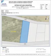 Teren intravilan Vadu Corbu 1000 mp Str. Lagunei aproape de 