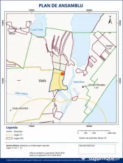 Teren intravilan Vadu Corbu 1000 mp Str. Lagunei aproape de 