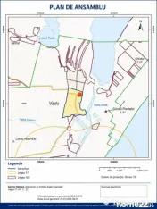 Teren intravilan Vadu Corbu 1000 mp Str. Lagunei aproape de