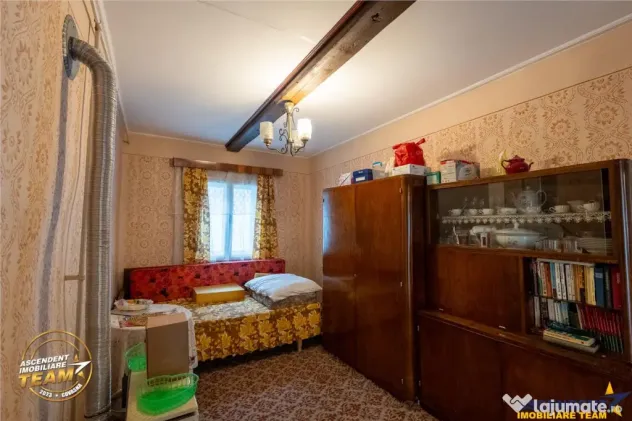 Casa in inima statiunii Covasna, cu gradina, vie si pomi fru