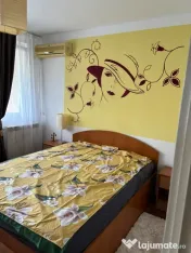 Închiriez 2 camere semi decomandat 