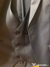 Costum Elegant (Banchet Evenimente) Mărimea 46 Stare Impecabilă (Ca Nou) 