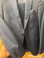 Costum Elegant (Banchet Evenimente) Mărimea 46 Stare Impecabilă (Ca Nou) 
