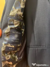 Costum Elegant (Banchet Evenimente) Mărimea 46 Stare Impecabilă (Ca Nou) 