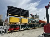 Tub plastic trecere podete corugat 