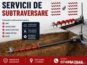 Ofer servicii de subtraversare 
