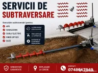 Ofer servicii de subtraversare 