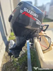 BARCA Terh + Peridoc + Motor SUZUKI DF -15 Cp - 4 timpi 