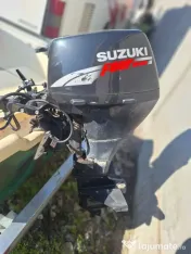 BARCA Terh + Peridoc + Motor SUZUKI DF -15 Cp - 4 timpi 