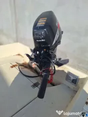 BARCA Terh + Peridoc + Motor SUZUKI DF -15 Cp - 4 timpi 