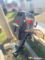 BARCA Terh + Peridoc + Motor SUZUKI DF -15 Cp - 4 timpi 