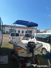 BARCA Terh + Peridoc + Motor SUZUKI DF -15 Cp - 4 timpi 