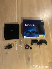 PlayStation 4 PRO 1TB, în stare foarte bună 