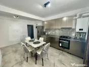 Apartament modern cu 2 camere, 45 mp, prima inchiriere, zona 