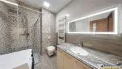 Apartament 3 camere, 2 bai, terasa, balcon, 109 mp, Isaran, 