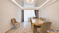 Apartament 3 camere, 2 bai, terasa, balcon, 109 mp, Isaran, 