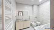 Apartament 3 camere, 2 bai, terasa, balcon, 109 mp, Isaran, 