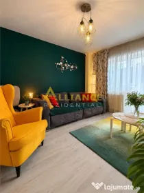 Apartament 3 camere ~ 102 mp ~ Mobilat si utilat ~ Splaiul U