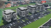 Apartament în complexul Green Residence Vest – loc de par 
