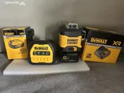Laser DeWALT 3x360 Verde DCLE34030 NOU + Baterii XR 5Ah + Încărcător