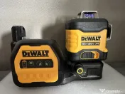 Laser DeWALT 3x360 Verde DCLE34030 NOU + Baterii XR 5Ah + Încărcător