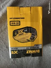Laser DeWALT 3x360 Verde DCLE34030 NOU + Baterii XR 5Ah + Încărcător