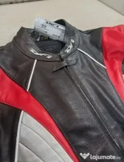 Geaca piele moto noua 