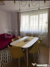 Apartament cu 3 camere, mobilat si utilat, cu gradina, zona 