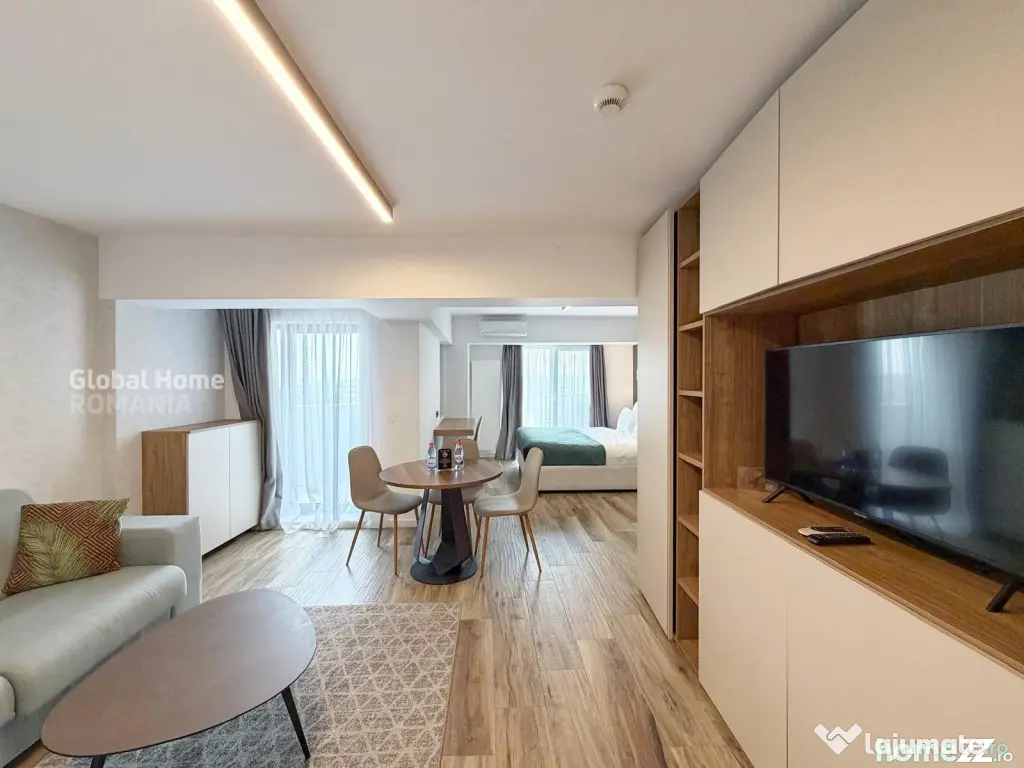 Bulevardul Unirii ✦ Double Studio ✦ 2 Balconies ✦ Pano