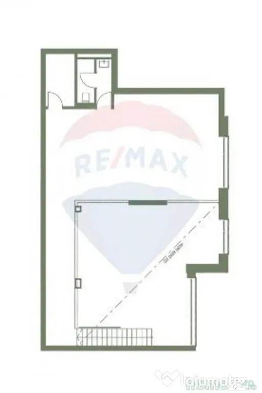 Spațiu comercial de inchiriat (163.3 mp) - zona Gării