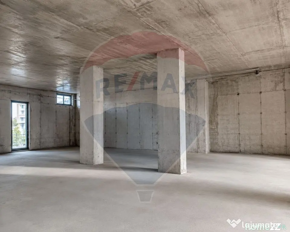 Spațiu comercial de inchiriat (163.3 mp) - zona Gării