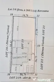 Vila P+1, zona linistita, pentru doua famili. 