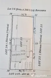 Vila P+1, zona linistita, pentru doua famili. 