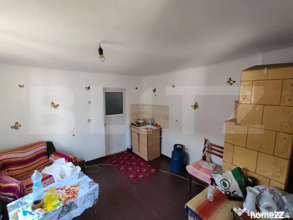 Casă în Găești, 3 dormitoare, teren 2000 mp 62000Euro