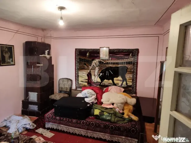 Casă în Găești, 3 dormitoare, teren 2000 mp 62000Euro