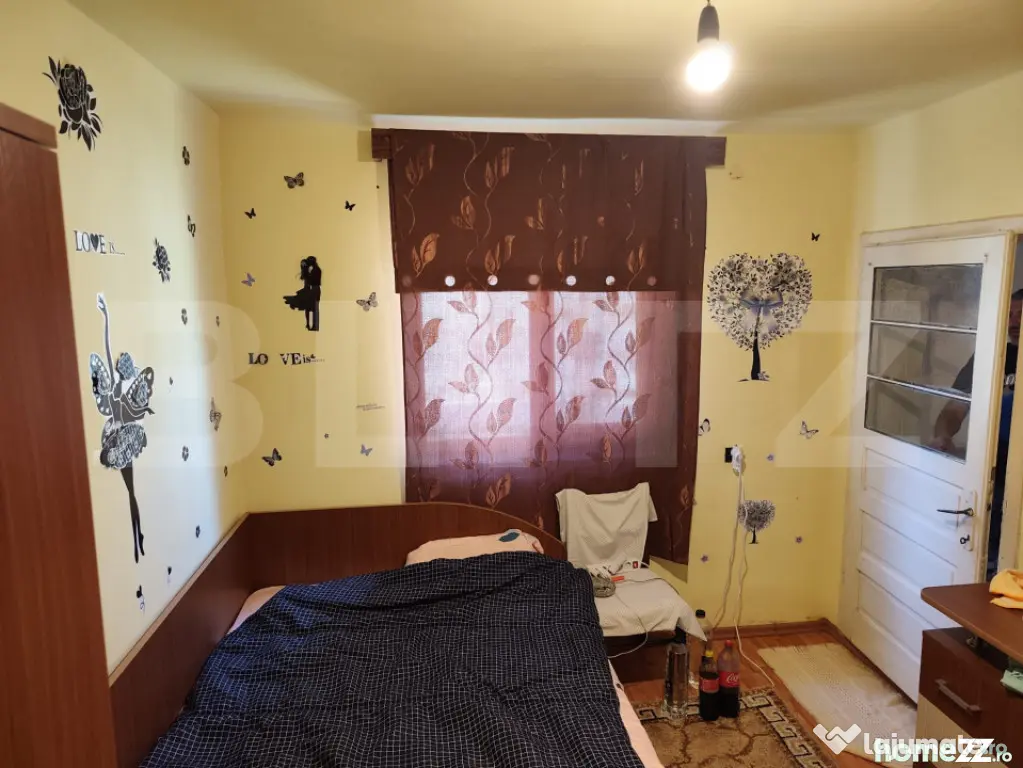 Casă în Găești, 3 dormitoare, teren 2000 mp 62000Euro
