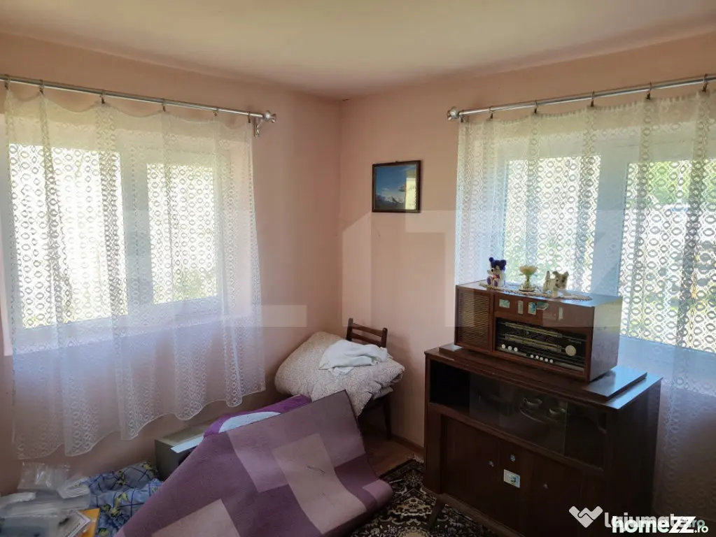 Casă în Găești, 3 dormitoare, teren 2000 mp 62000Euro