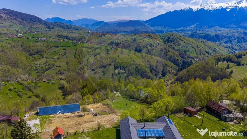 Teren intravilan- Sat Pestera/ 1000 mp! Priveliste de Pov...
