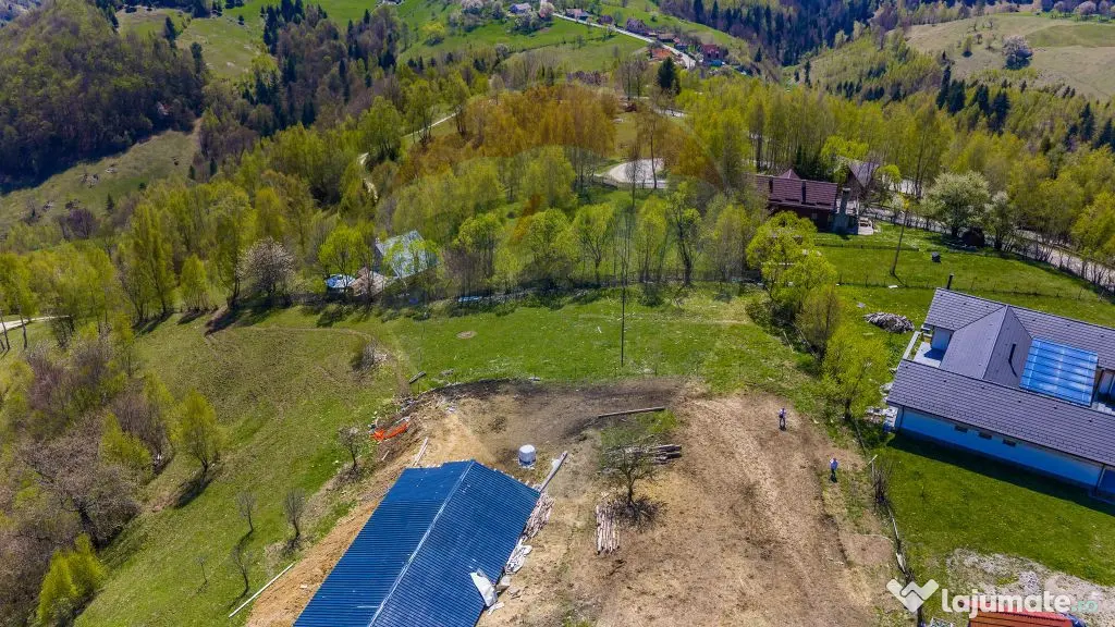 Teren intravilan- Sat Pestera/ 1000 mp! Priveliste de Pov...