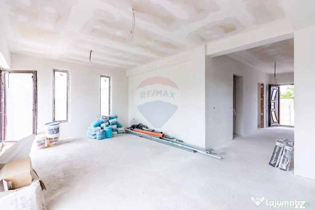 Casă nouă de vanzare cu 6 camere | Balotești | Proximi...