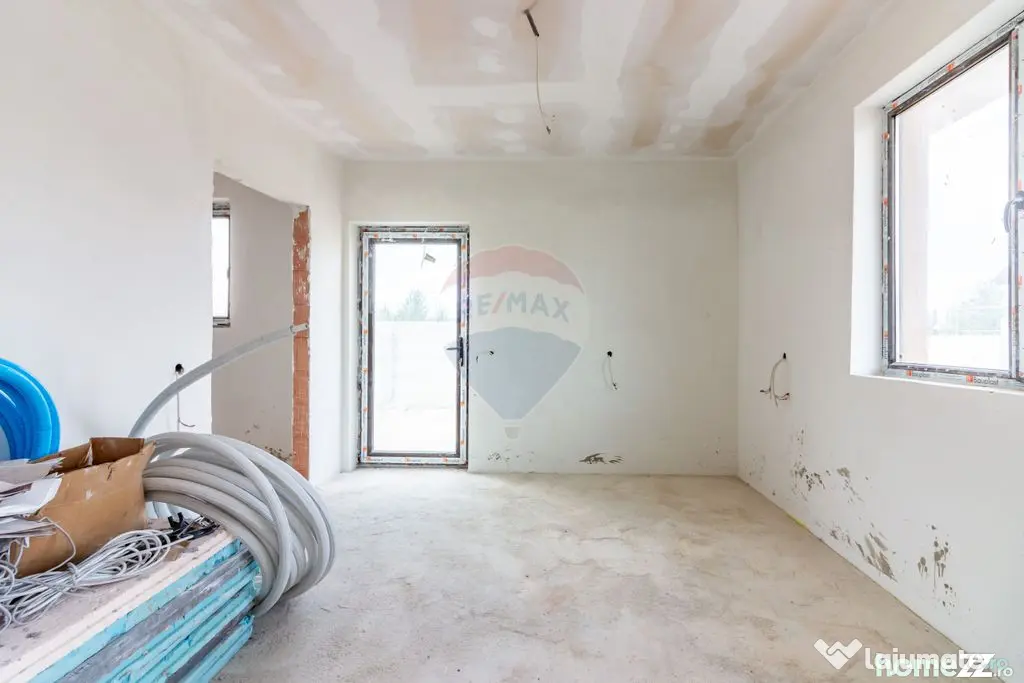 Casă nouă de vanzare cu 6 camere | Balotești | Proximi...