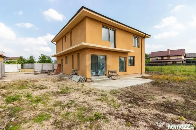 Casă nouă de vanzare cu 6 camere | Balotești | Proximi...
