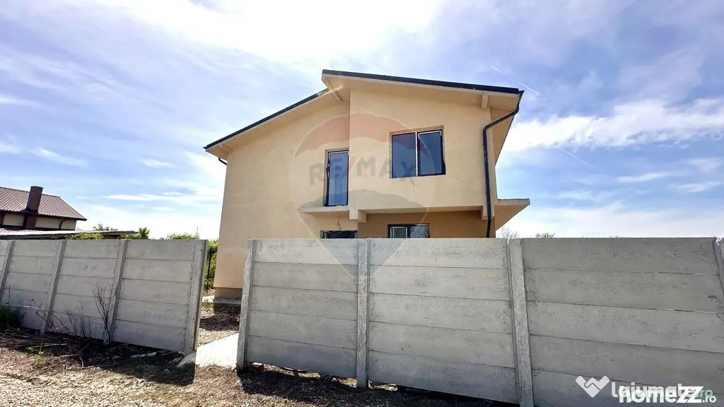 Casă nouă de vanzare cu 6 camere | Balotești | Proximi...